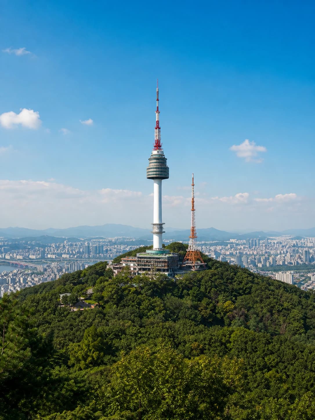 N Seoul Tower (หอคอยนัมซาน)