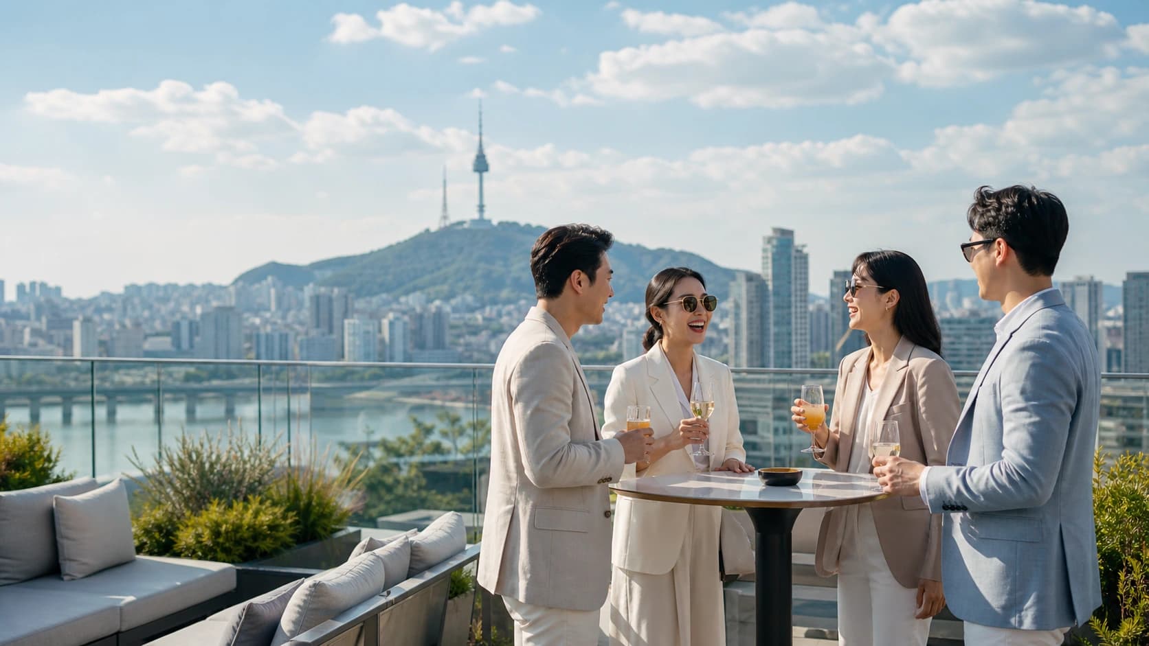 ทริปองค์กร Incentive Korea