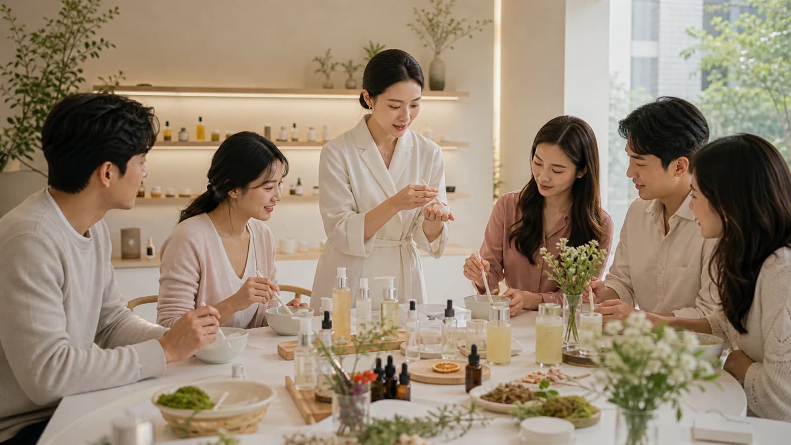ภาพK-Beauty & Wellness ประเทศเกาหลี สำหรับทริปบริษัทและอินเซนทีฟ