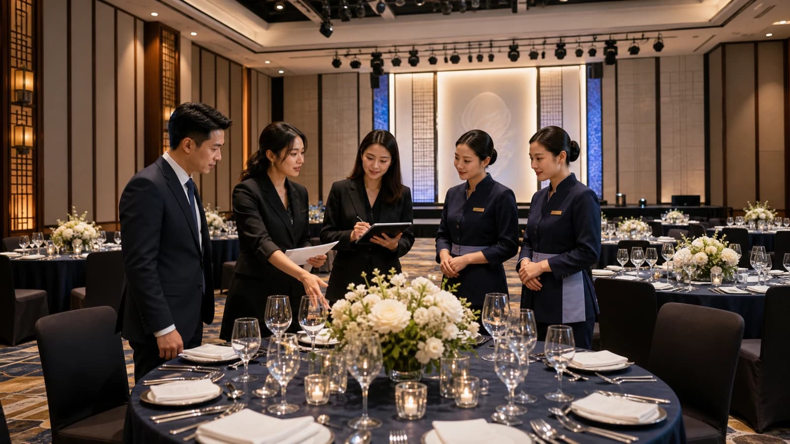 ภาพบริการGala Dinner & Event Planning ประเทศเกาหลี สำหรับกรุ๊ปองค์กรและอินเซนทีฟ