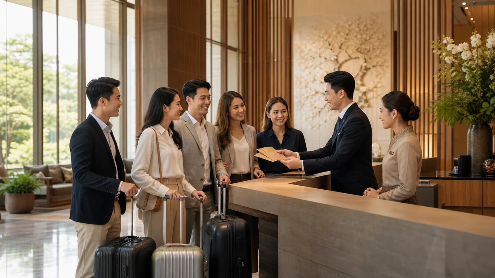 ภาพบริการจองโรงแรม 4-5 ดาว ประเทศเกาหลี สำหรับกรุ๊ปองค์กรและอินเซนทีฟ