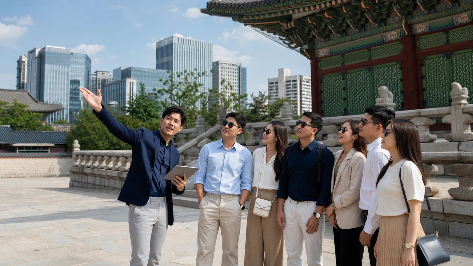 ภาพบริการทัวร์ส่วนตัว Private Tour ประเทศเกาหลี สำหรับกรุ๊ปองค์กรและอินเซนทีฟ