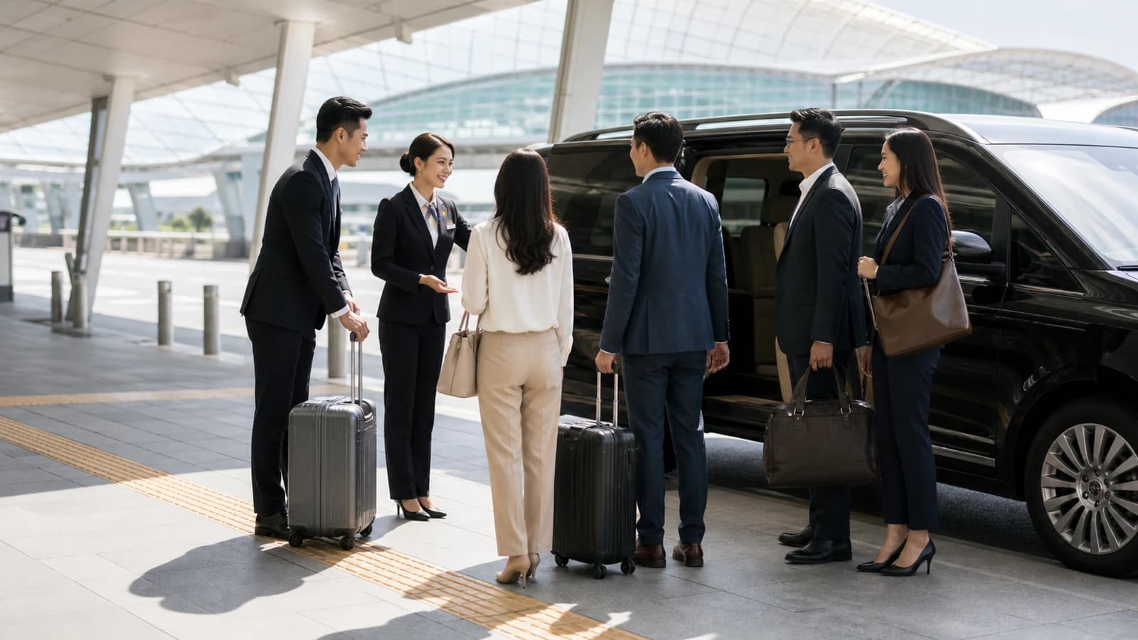 ภาพบริการVIP Transfer & Airport Concierge ประเทศเกาหลี สำหรับกรุ๊ปองค์กรและอินเซนทีฟ